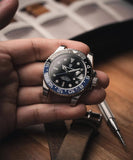 Luxury Famous Brand Sapphire Glass AR Coating Automatic with New Japan NH34 GMT Men Mechanical Watches for Men