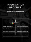 Original Maserati Blue Gold Men's Luxury Gold Fashion Trend Dial European and American Business watch