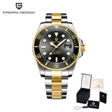 Popular Brand Waterproof Mechanical Automatic Men's Stainless Steel Sapphire Glass Writwatches - Best Gift
