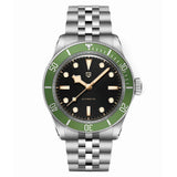 New Luxury Brand BB58 Men's Mechanical Watches - High Quality Automatic Stainless Steel Waterproof Wristwatch