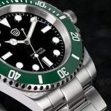 New Quartz Movement AR Sapphire Luminous BGW9 20Bar Waterproof Steel Wristwatches