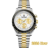 New Design AK Project Mars AR Sapphire Chronograph Automatic Date Luxury Quartz Watch
