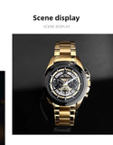 Original Maserati Men's Watch Fashion Leisure Explorer Series Steel Strap Large Dial European and American watches