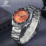 MIYOTA 2035 Luminous Sports Steel 200M Waterproof Sapphire Quartz Dive Watch