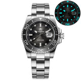 Ceramic Bezel BGW9 Luminous 200m Waterproof Stainless Steel Quartz Diver Watch