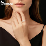 Elegant Freshwater Pearls 4 Stones Moissanite Round Cut Lab Diamond Silver Ring