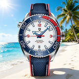 Luxury Brand 100M Waterproof Sapphire Glass Stainless Steel Japanese Movement Watch