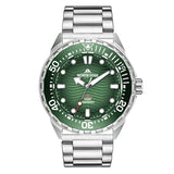 Solar Dive Luxury Quartz 316L Stainless Steel 300M Waterproof Diving Sport Watches