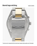 Original Maserati Blue Gold Men's Luxury Gold Fashion Trend Dial European and American Business watch