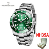 Luxury Brand Top Luxury Gold Automatic Mechanical Wrist Watch Men - Stainless Steel Waterproof New Men's Watches