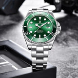 Popular Top Luxury Brand Ceramic Bezel Automatic Sapphire Glass Mechanical Wristwatches for Men - The Jewellery Supermarket