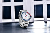 New Top Brand Men's Watch 007 Commander Luxury Mechanical 100m Waterproof Calendar Japan NH35 Men's Wristwatches