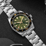 Luxury Brand High Quality Men's Automatic Sapphire Green BGW9 Luminous Waterproof 20Bar Mechanical Diver Watch ﻿