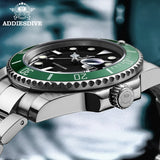 Waterproof Up to 20Bar Stainless Steel Quartz Waterproof Outdoor Sports Diver Watch