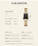 Luxury Brand Stainless Steel Ladies Dress Watches For Women - Young Fashion Female Quartz Ladies Watches