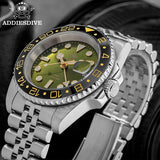 Top Brand New GMT Movement Quartz Watches, Stainless Steel BGW9 Luminous 20Bar Waterproof Diver Watch For Man