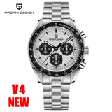 New Design AK Project Mars AR Sapphire Chronograph Automatic Date Luxury Quartz Watch