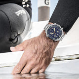 Top Brand Sport Automatic Movement Quartz Stainless Steel Sapphire Crystal 500M Waterproof Watches  - Ideal Gift
