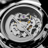 Super Luminous 20 Bar Waterproof Stainless Steel Sapphire Glass Mechanical Watch