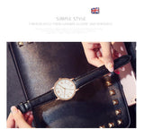 New Elegant Luxury Zircon Diamonds Quartz Movement 34mm Stainless Steel Mesh Leather Strap Casual Fashion Wristwatch