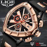 New Arrival Top Brand Luxury Waterproof Chronograph Luminous Casual Quartz Wristwatch Military Watches for Men