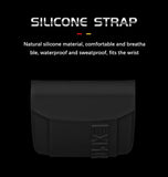 Top Brand Luxury Man Watches - Fashion Casual Silicone Triangle Dial Waterproof Military Luminous Mens Wristwatches - The Jewellery Supermarket