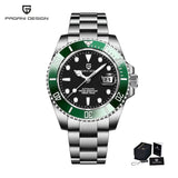 Top Luxury Design New 40mm Men Automatic Mechanical Watches Luxury NH35A / 8215 Stainless Steel Waterproof Wristwatch