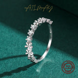 Selection of Silver Popular Irregular Stackable AAAA Lab Created Diamond Rings