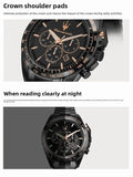 Original Maserati Watch Luxury Fashion Trend Explorer Big Dial Sports european and American Watches - Ideal Present