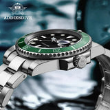 Luxury Brand 316L Stainless Steel Super Luminous Ceramic Bezel 200m Waterproof Classic Diving  Quartz Watch for Men