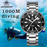 Top Brand Sapphire Glass Super Luminous Calendar Automatic Mechanical Wristwatch Luxury Men's Diver's Watches