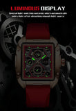 Big Dial Top Luxury Brand Sport Waterproof Chronograph Quartz Clock Automatic Date Mens Hipster Watches
