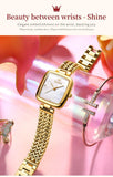 Original Top Brand Women's Watches - Trend Luxury Stainless Steel Waterproof Quartz Wristwatches - Ideal Present