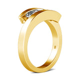 Superb 3 Stone Moissanite Diamonds Rings For Woman With Certificate Luxury 925 Silver Engagement Wedding Jewellery