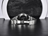Top Brand New Men's Mechanical Watch NH35 Automatic Men's Sapphire Glass Ceramic Bezel Stainless Steel 10BAR Watch