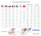 14 Karat Gold Filled Shiny Light Green Pink Red AAA Zircon Crystal Luxury Rings For Women