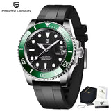 Luxury Design Automatic Mechanical Watch PD1661 Japan NH36 Sapphire Stainless Steel Waterproof Dive Wristwatch