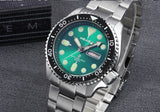 MIYOTA 2035 Luminous Sports Steel 200M Waterproof Sapphire Quartz Dive Watch