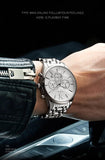 Top Brand Casual Fashion Trend Multifunction High Quality Original Luxury Business Quartz Men's Wrist Watches