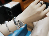 New Arrival Stainless steel Snake Design Cz Diamonds Snake Watches for Women - High Quality Ladies Fashion Watches