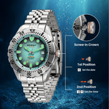 20ATM MIYOTA 8215 Top Accuracy 316L Steel Luminous Sapphire Diving Watches