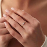 Remarkable GRA Certified Full Moissanite Diamonds Engagement Wedding Ladies Rings 925 Sterling Silver Fine Jewellery