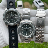 Ceramic Bezel Sapphire Mirror SD1953 Water Ghost Swiss Luminous NH35 Movement Dive 30Bar Waterproof Mechanical Watch
