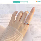 Stunning 1-3CT VVS1 D Colour Moissanite Diamonds Rings for Women Engagement Promise Wedding High Qualiy Jewellery