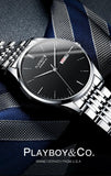 New Famous Brand High Quality Mechanical Stainless Steel Classic Waterproof Business Men's Watches