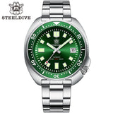 Sapphire Glass Ceramic Bezel Insert Luminous Men NH35 Ceramic Bezel Dive Watch