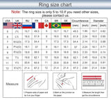 New GRA Certified D Colour 0.5CT 5mm Moissanite Diamond Rings For Women S925 Sterling Silver Fine Jewellery Rings