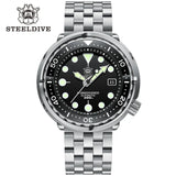 New Classic Top Brand Super Luminous Ceramic Bezel 300M Waterproof NH35 Movement Dive Wristwatch For Men - Best Gift