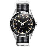 41MM Sapphire Glass 100m Waterproof Japan  Automatic Luminous Mens Diver Watch