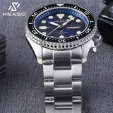 MIYOTA 2035 Luminous Sports Steel 200M Waterproof Sapphire Quartz Dive Watch